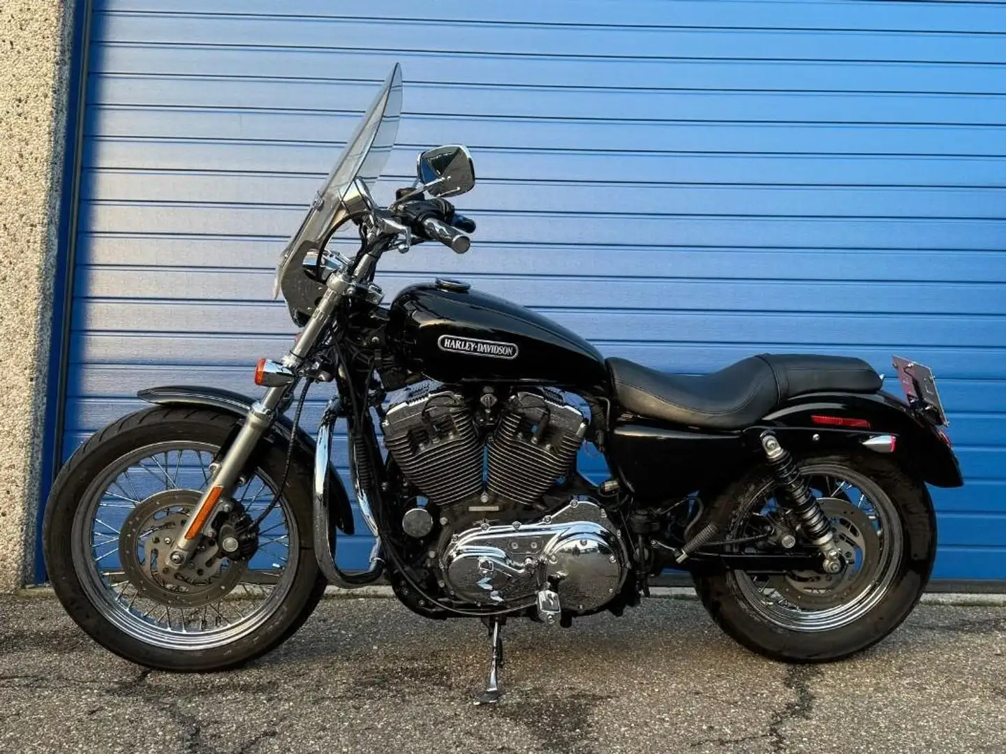 Harley-Davidson XL 1200 Fekete - 2