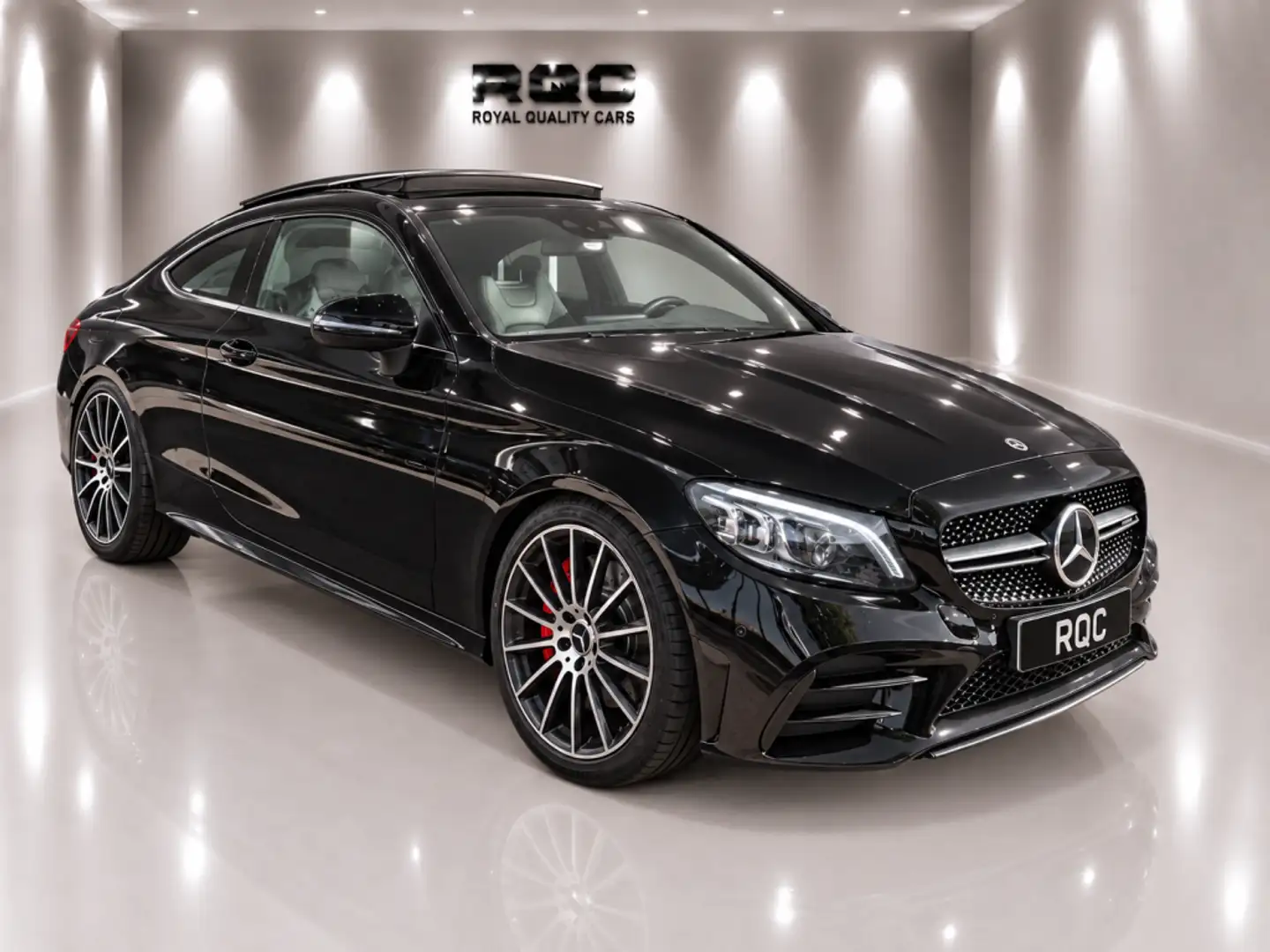 Mercedes-Benz C 43 AMG Coupé 4Matic Aut. Negro - 1