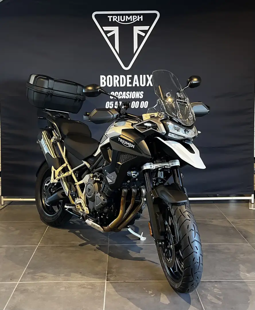 Triumph Tiger 1200 Blanc - 2