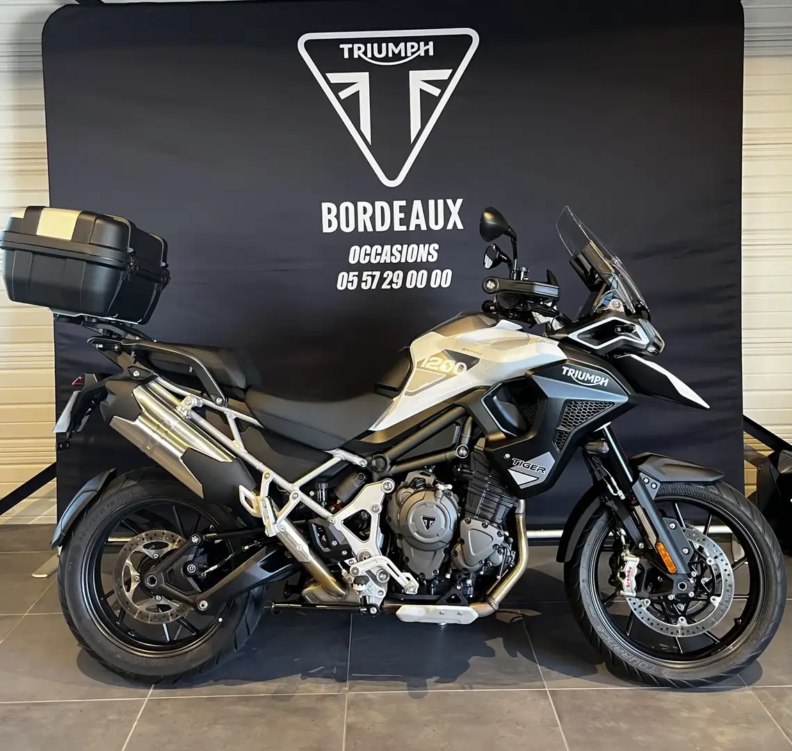 Triumph Tiger 1200 Blanc - 1