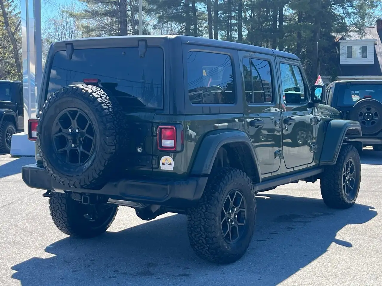 Jeep Wrangler снимка Jeep Wrangler