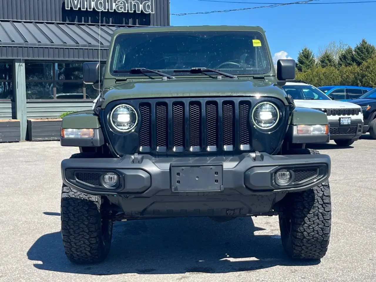 Jeep Wrangler снимка Jeep Wrangler