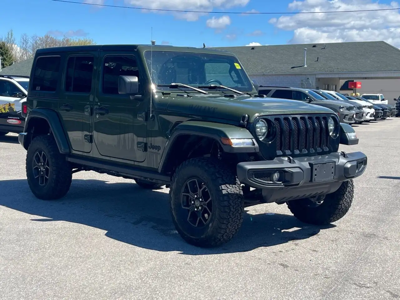 Jeep Wrangler снимка Jeep Wrangler
