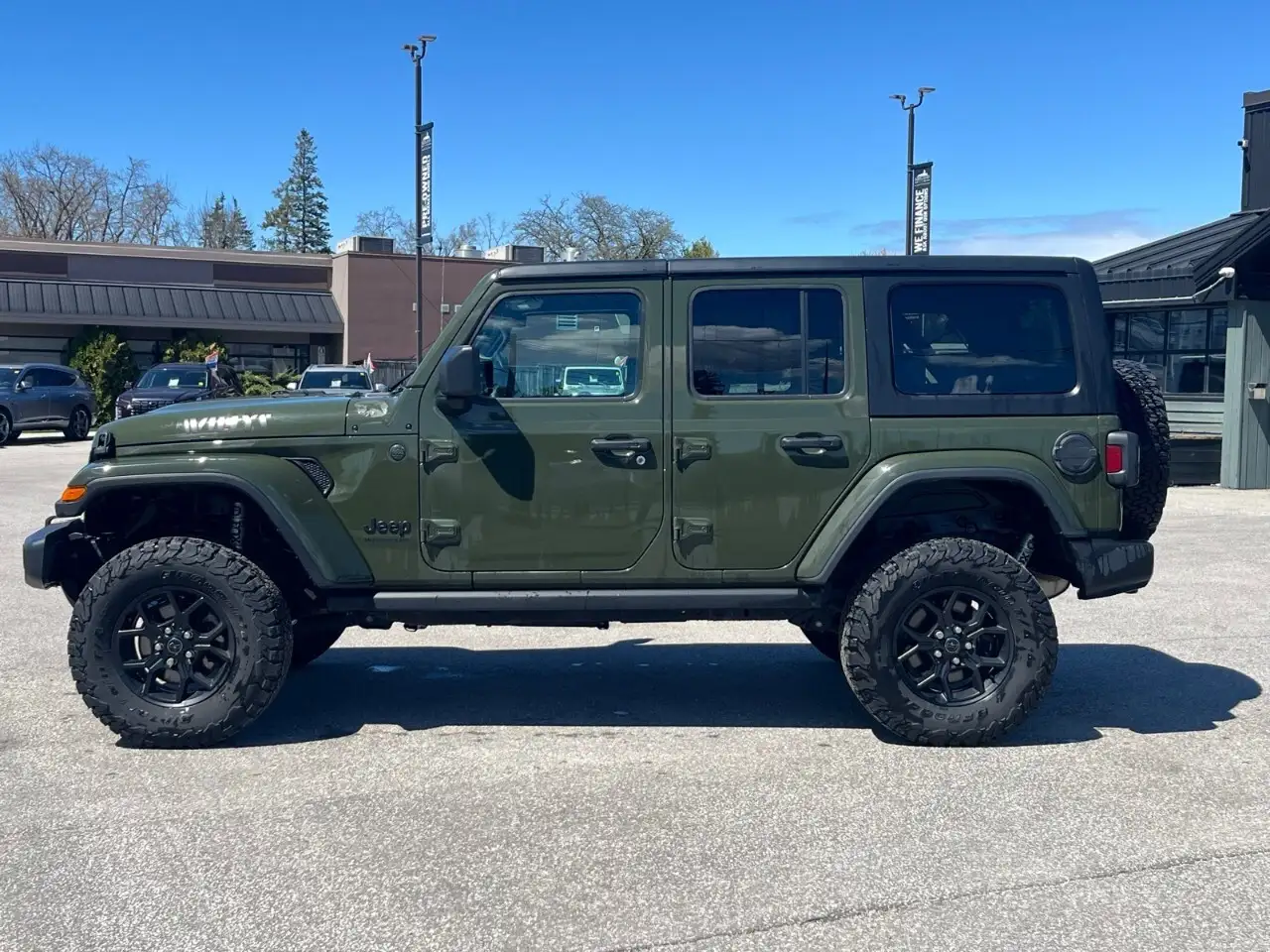 Jeep Wrangler снимка Jeep Wrangler
