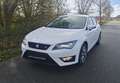 SEAT Leon FR SPORT+ZAHNRIEMEN+CHECKHEFT+LED+SH+USB+NAVI Bílá - thumbnail 1