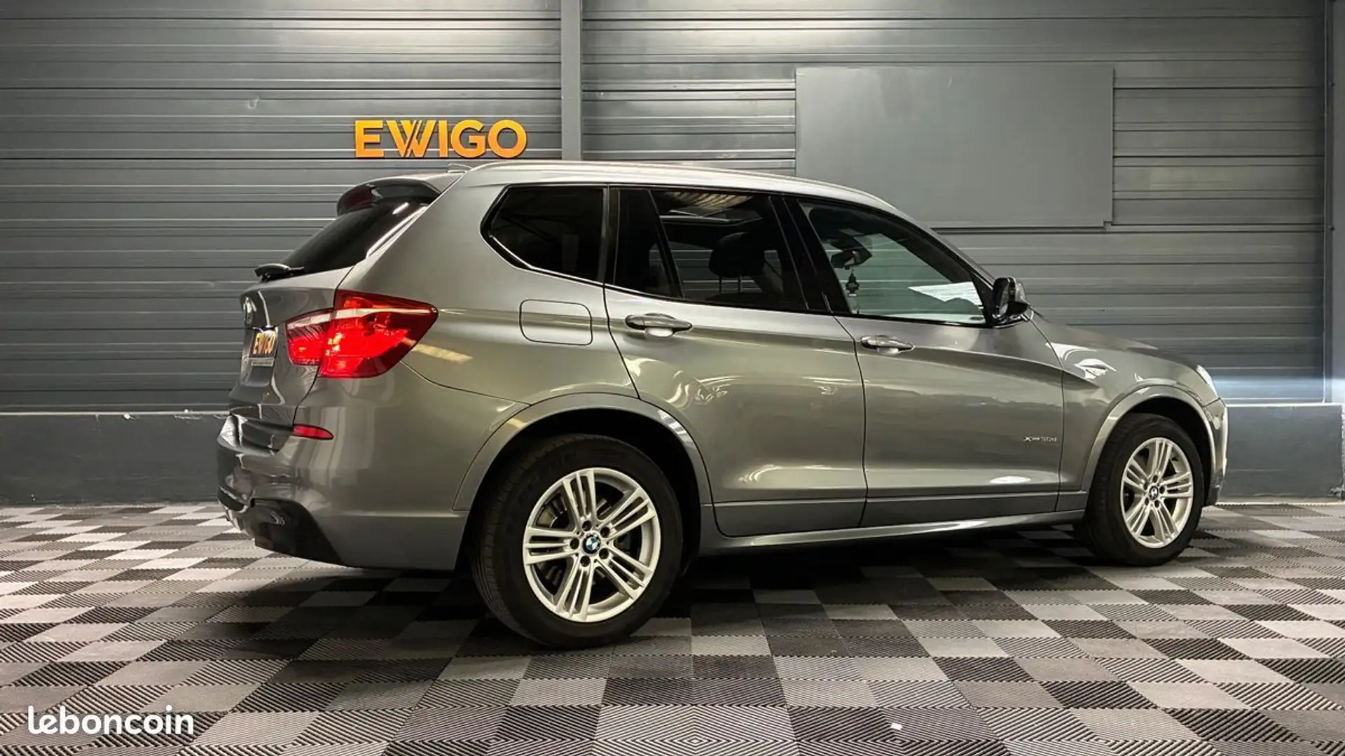 BMW X3 3.0 d 260 absolute edition m-sport xdrive bva Gris - 2