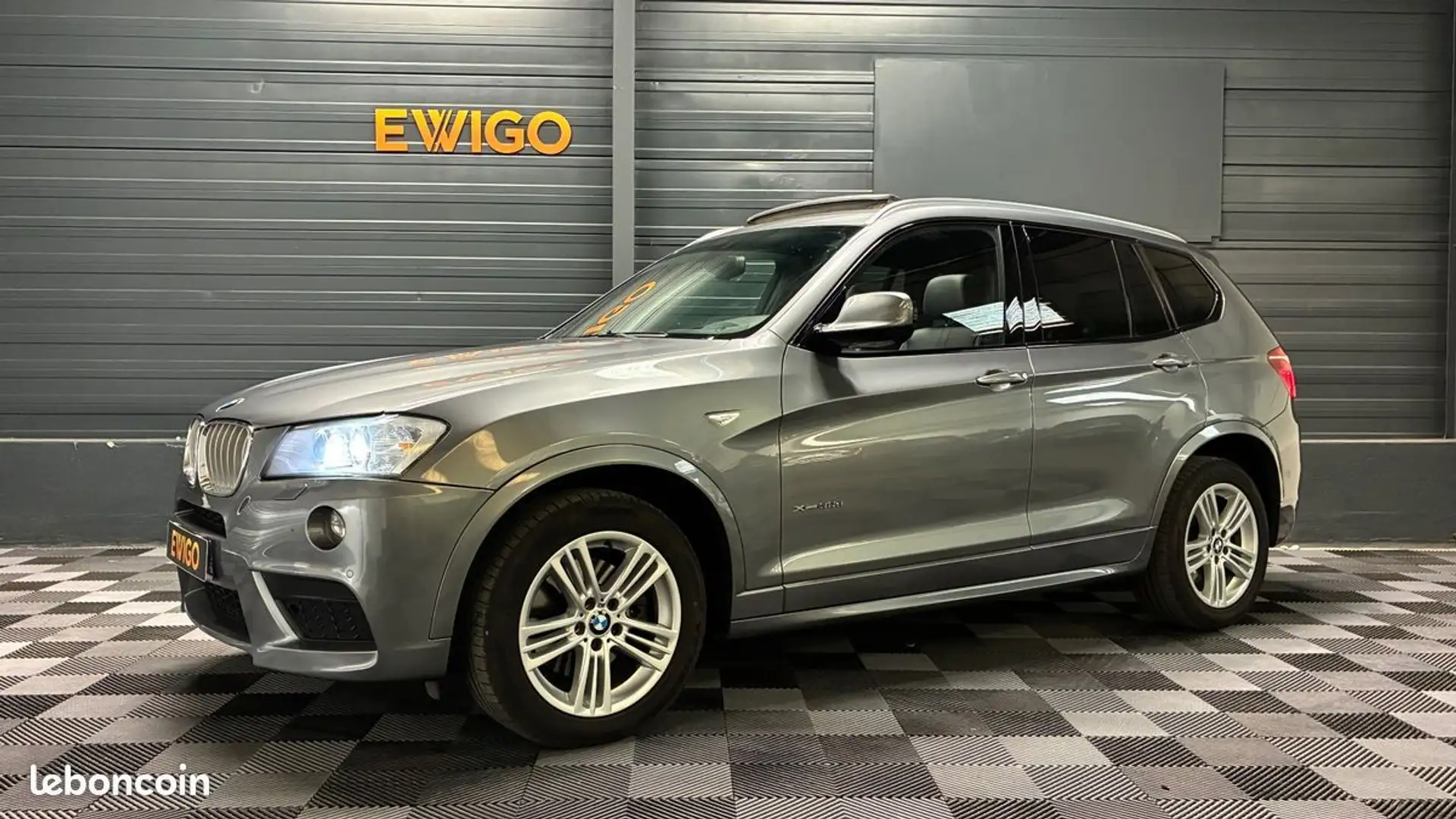 BMW X3 3.0 d 260 absolute edition m-sport xdrive bva Gris - 1