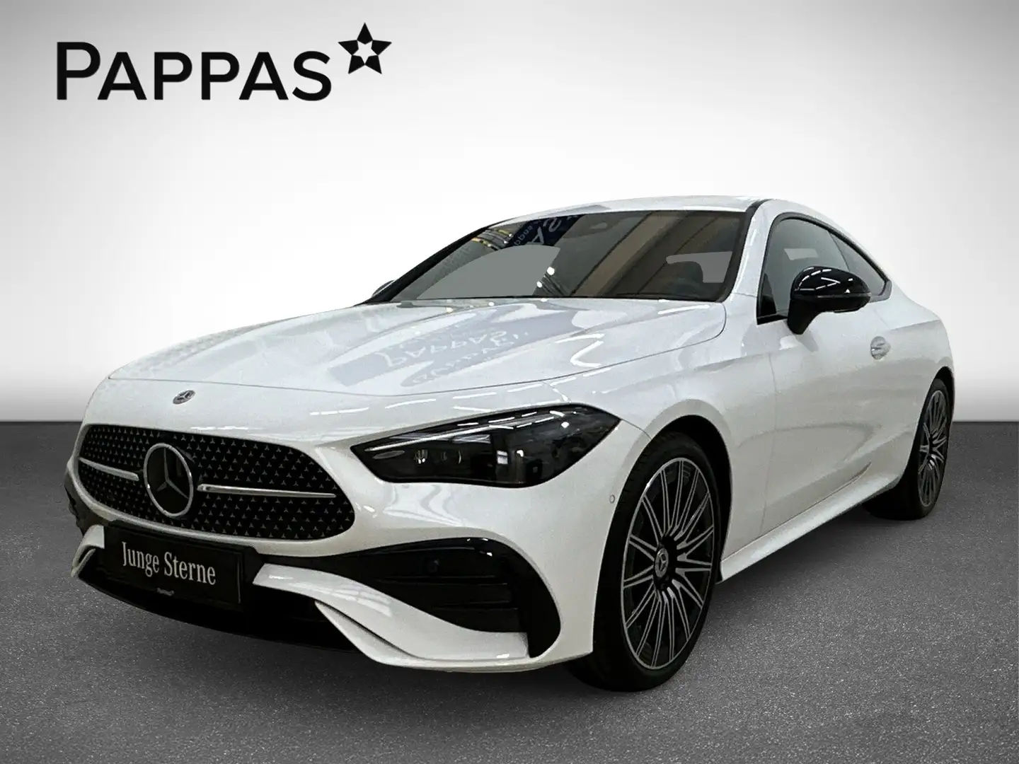 Mercedes-Benz CLE 300 4MATIC Coupé AMG Line*360°-Kamera*Spiegel-Paket*Le Weiß - 2