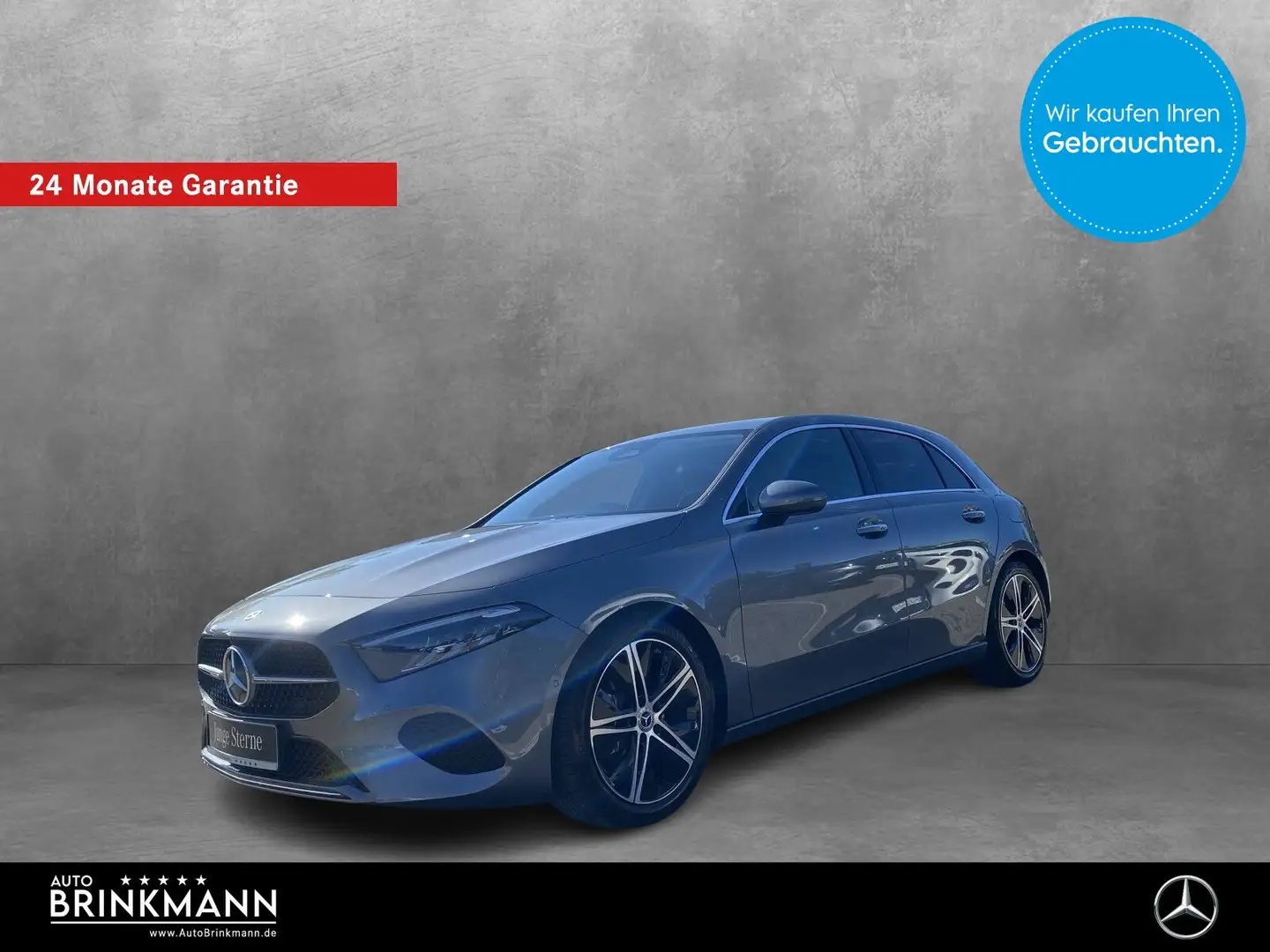 Mercedes-Benz A 180 A 180 Kompaktlim. Progressive/LED/Kamera/Totwkl Grau - 1