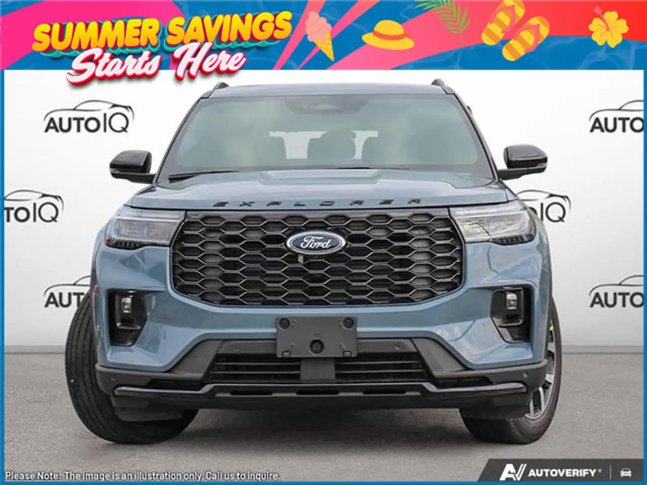 Ford Explorer снимка Ford Explorer
