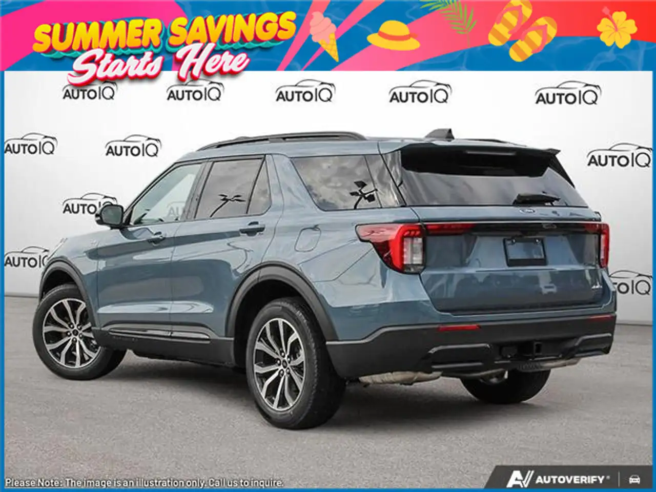 Ford Explorer снимка Ford Explorer