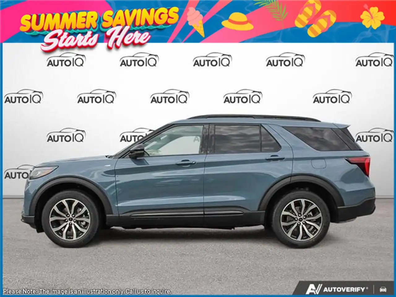 Ford Explorer снимка Ford Explorer