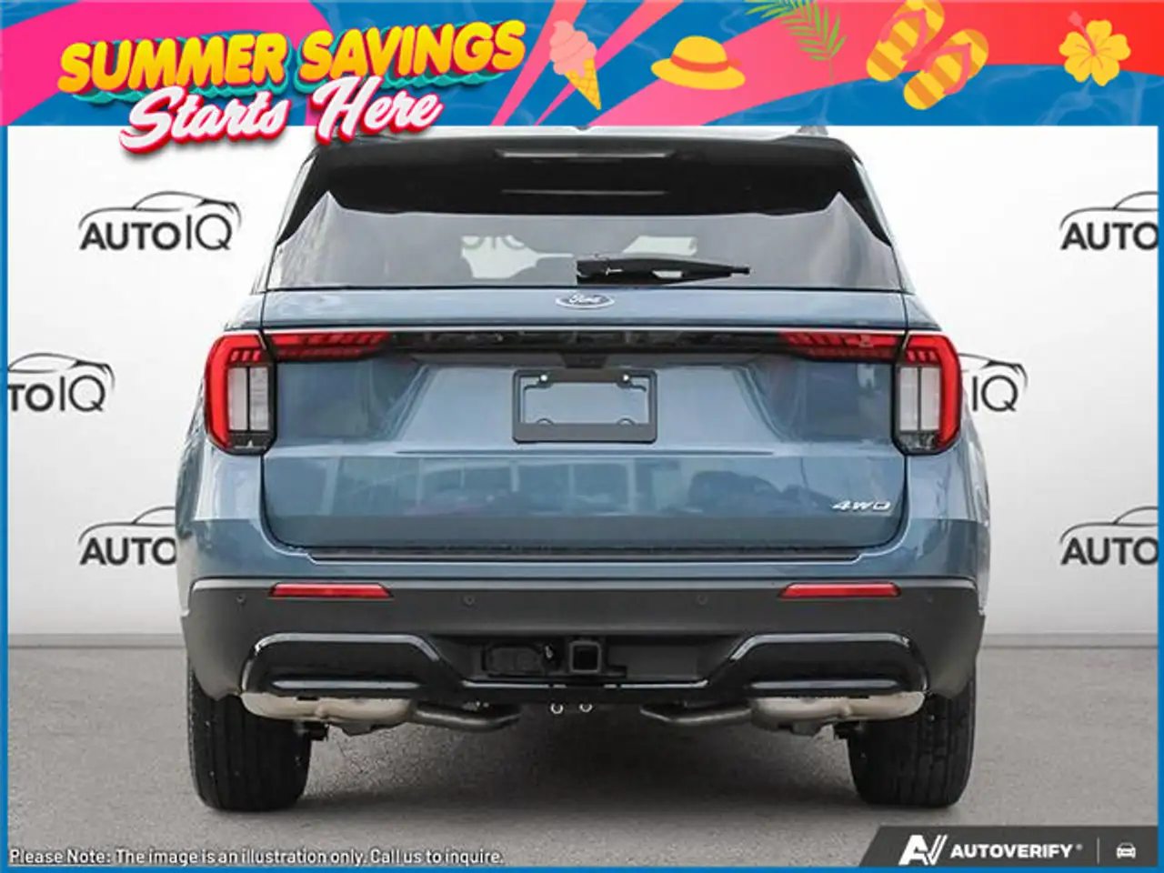 Ford Explorer снимка Ford Explorer