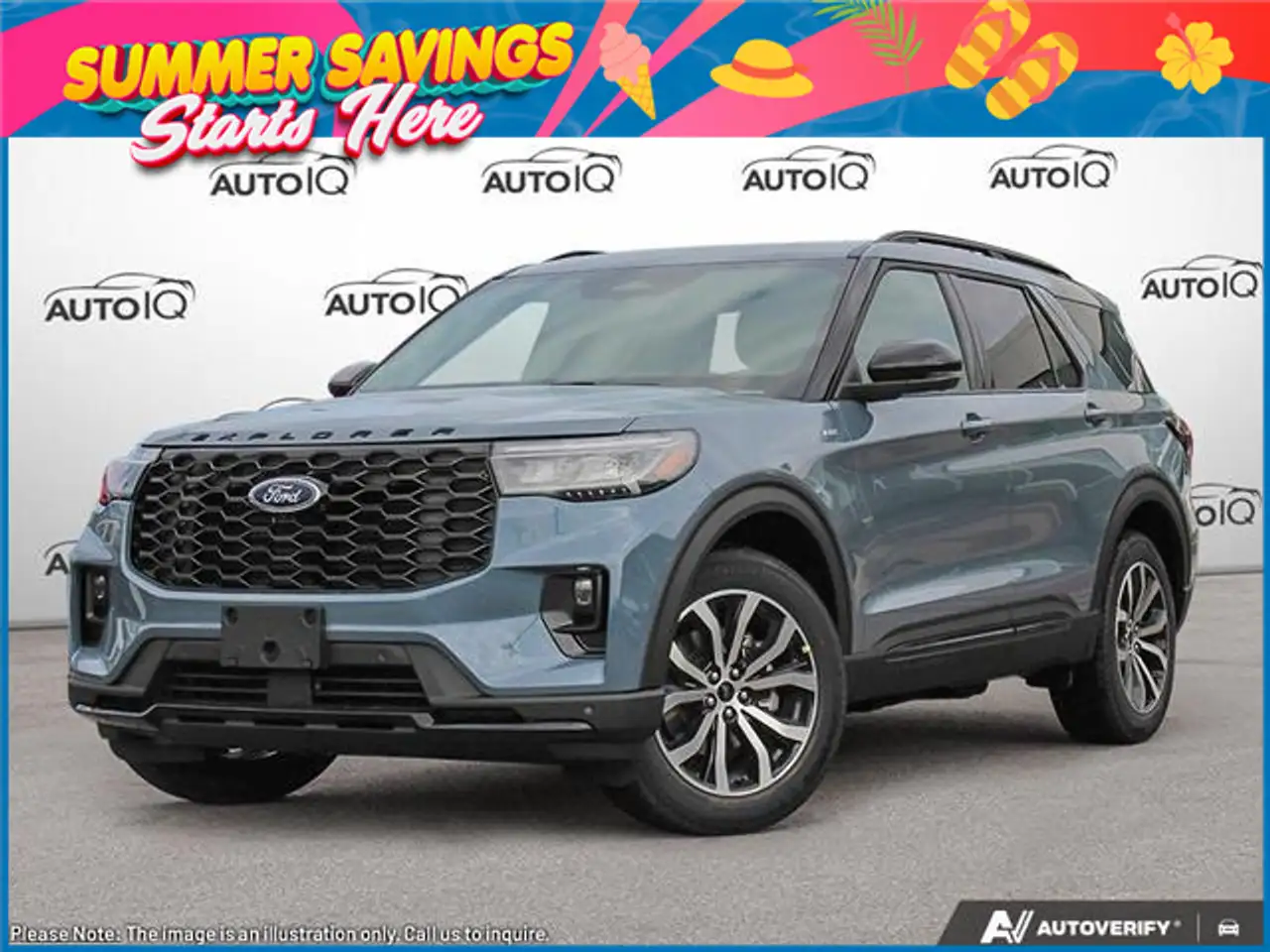 2026 Ford Explorer