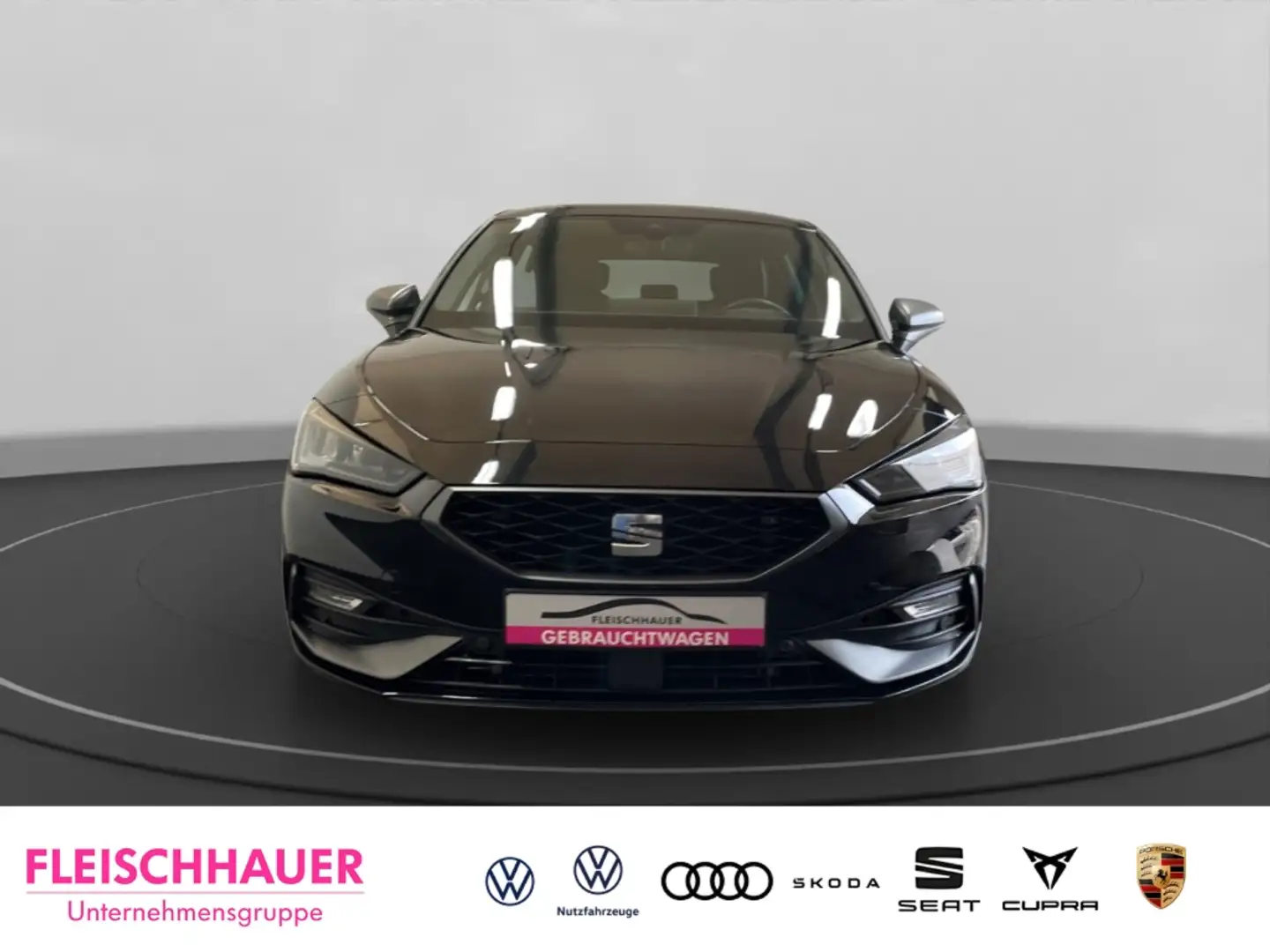 SEAT Leon FR 1.5 eTSI SHZ ACC Kamera Navi Full Link Schwarz - 2