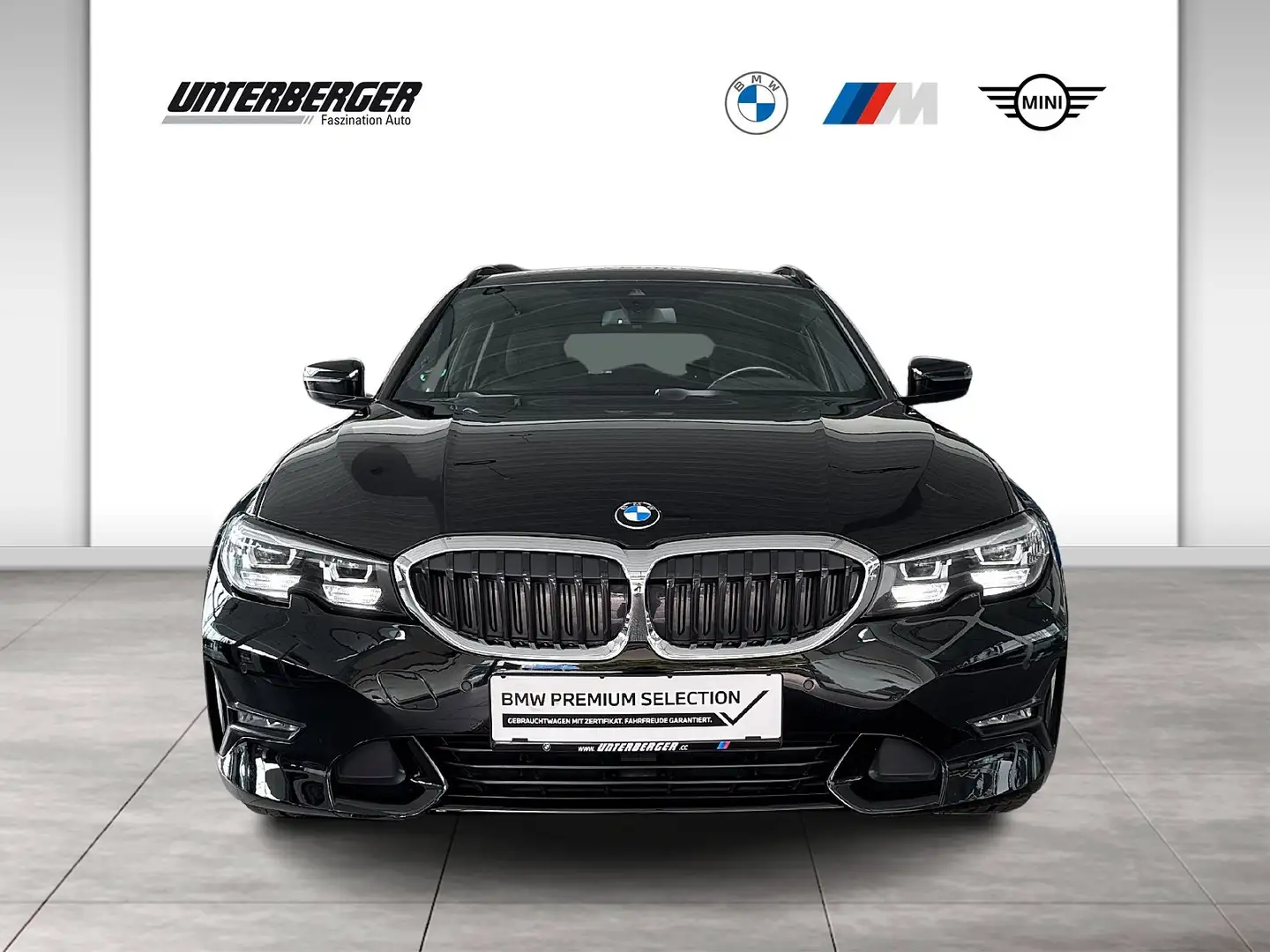 BMW 330 d xDrive Touring G21 Schwarz - 2