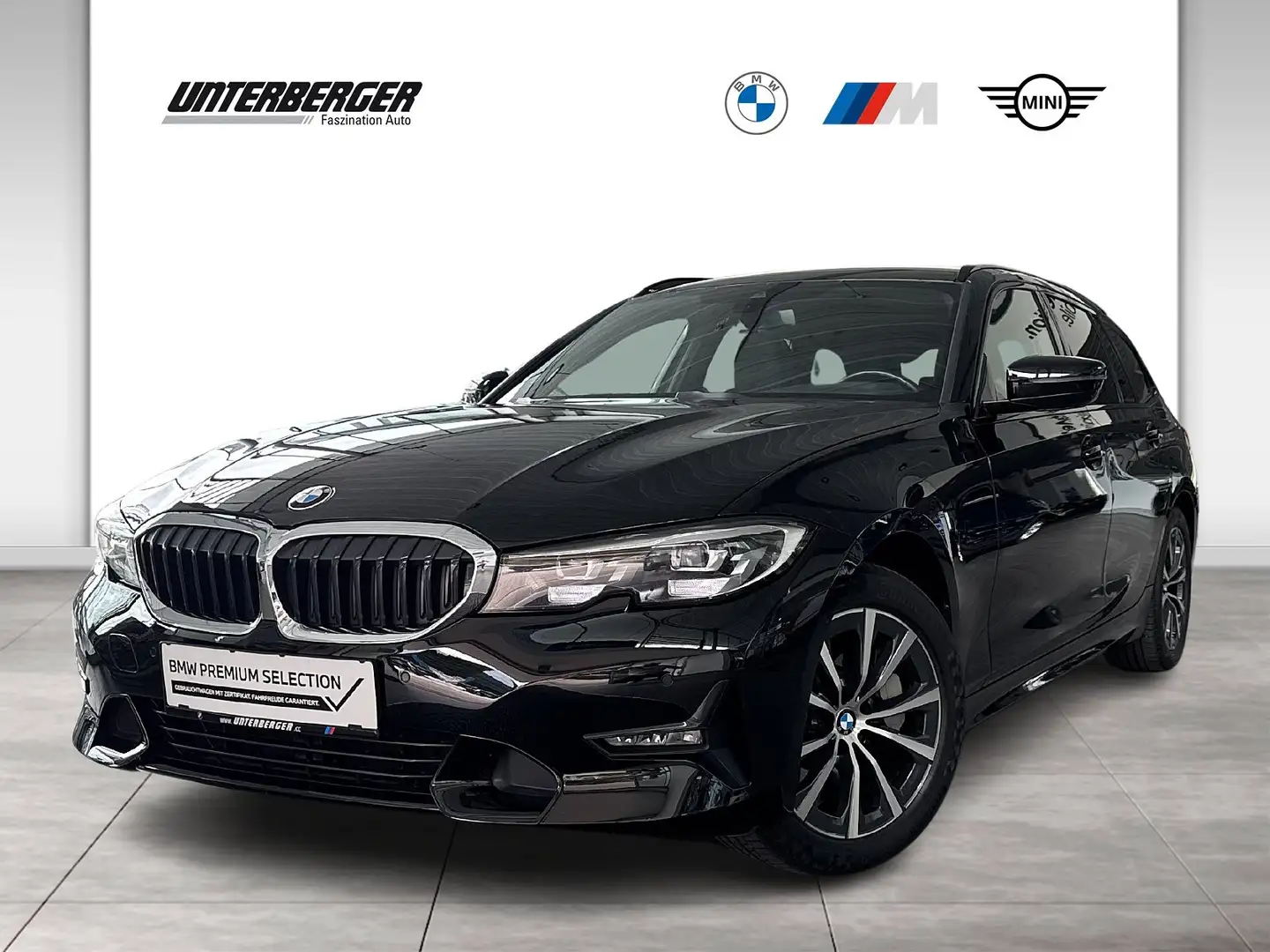 BMW 330 d xDrive Touring G21 Schwarz - 1