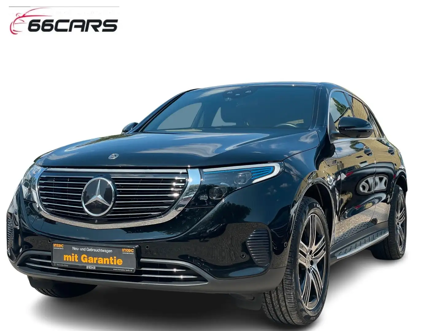 Mercedes-Benz EQC 400 400 4MATIC AMG-Line*MBUX*360°*ACC*Memory* Czarny - 1