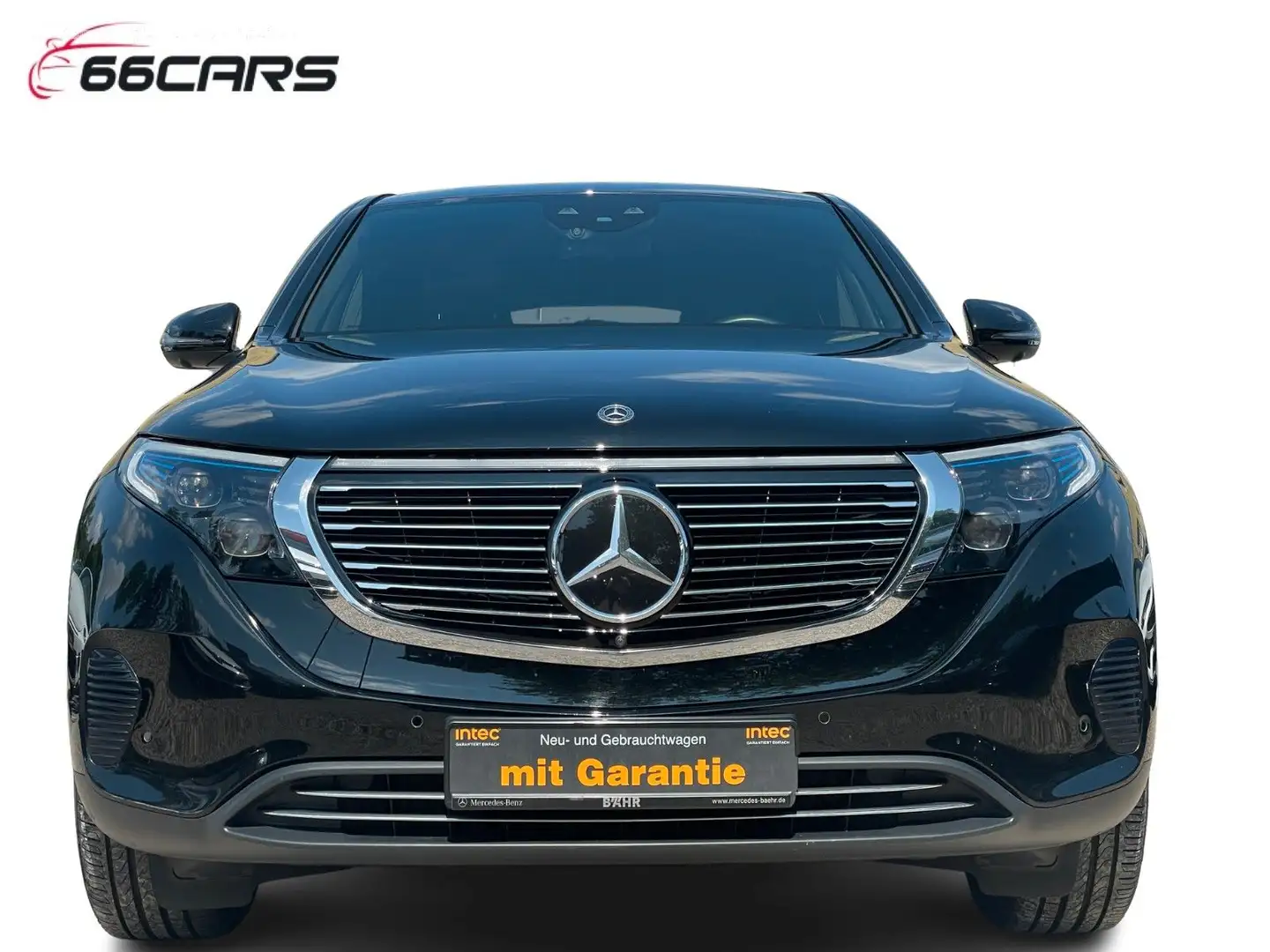 Mercedes-Benz EQC 400 400 4MATIC AMG-Line*MBUX*360°*ACC*Memory* Czarny - 2