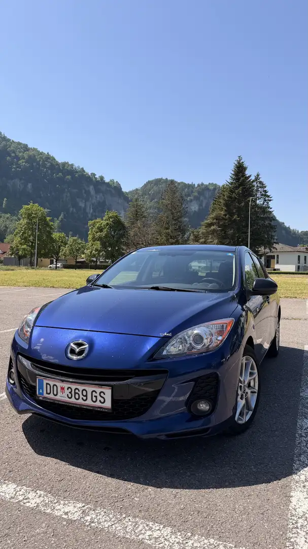 Mazda 3 Sport CD116 Takumi II Navi Blau - 1
