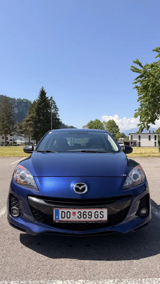 Mazda 3 Sport CD116 Takumi II Navi Blau - 2