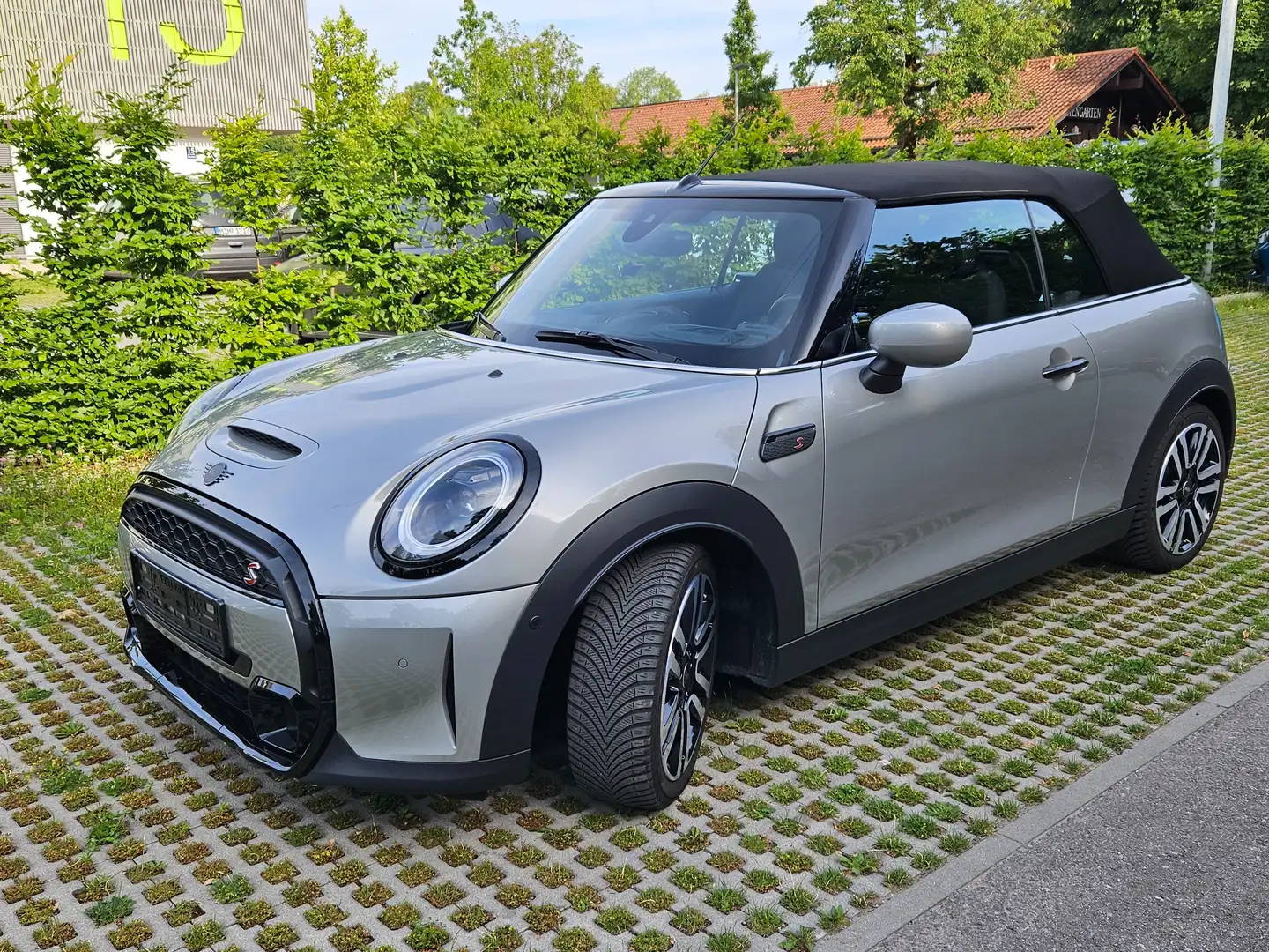 MINI Cooper S Cabrio Mini Cooper S Cabrio Aut. Classic Trim Silver - 1