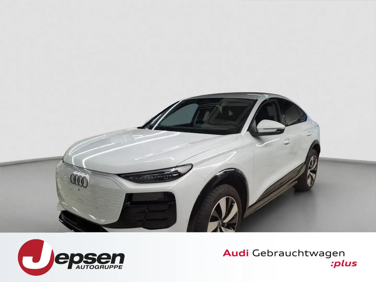 Audi Q6 e-tron Sportback e-tron 185 kW LED FLA 360 4xSHZ ACC Weiß - 1