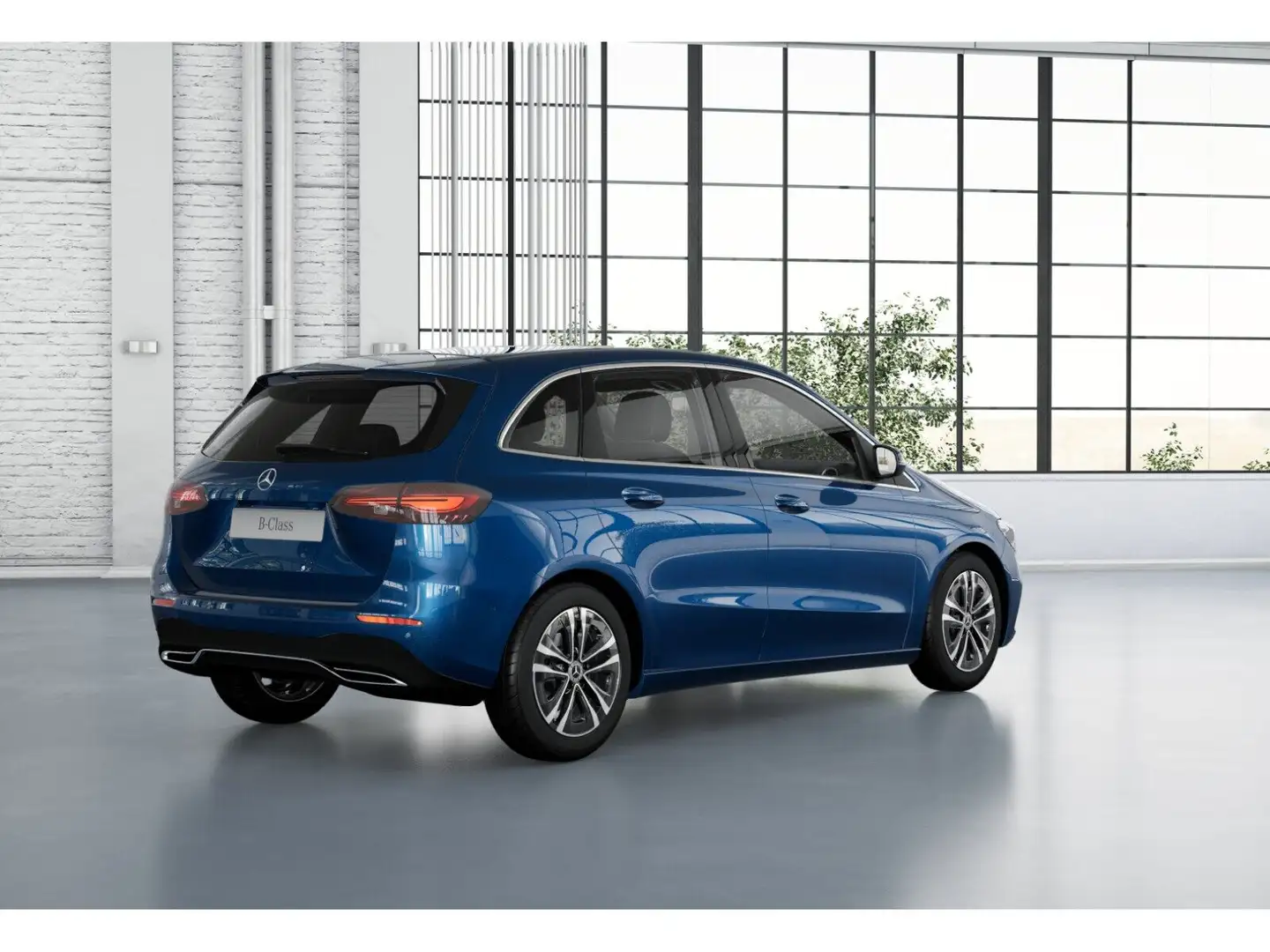 Mercedes-Benz B 180 PROGRESSIVE +KAM.+MBUX+LED+LENKRAD HEIZBAR Blau - 2