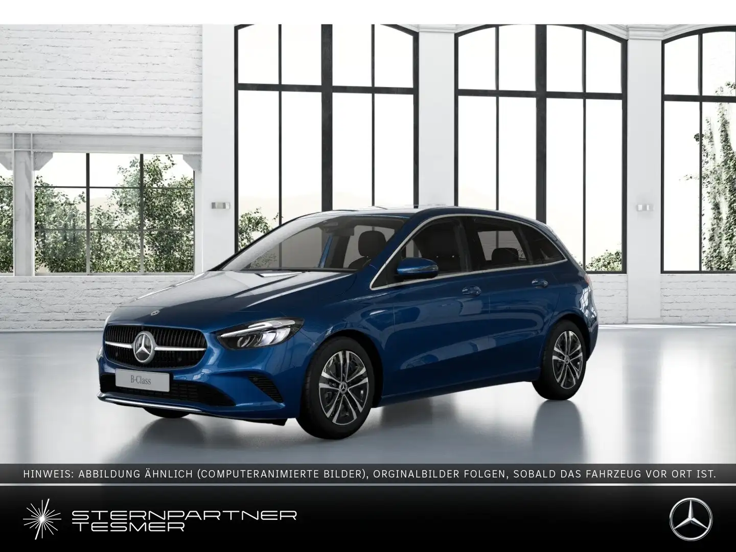 Mercedes-Benz B 180 PROGRESSIVE +KAM.+MBUX+LED+LENKRAD HEIZBAR Blau - 1