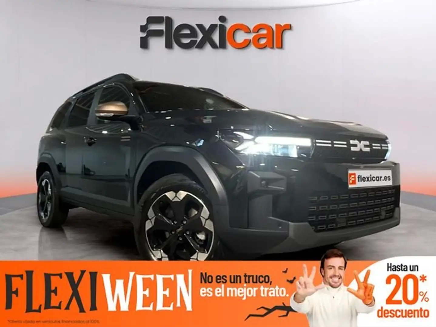 Dacia Duster 1.6 Hybrid Journey 4x2 105kW 48v Noir - 1