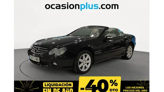 Mercedes-Benz SL 500 Aut.