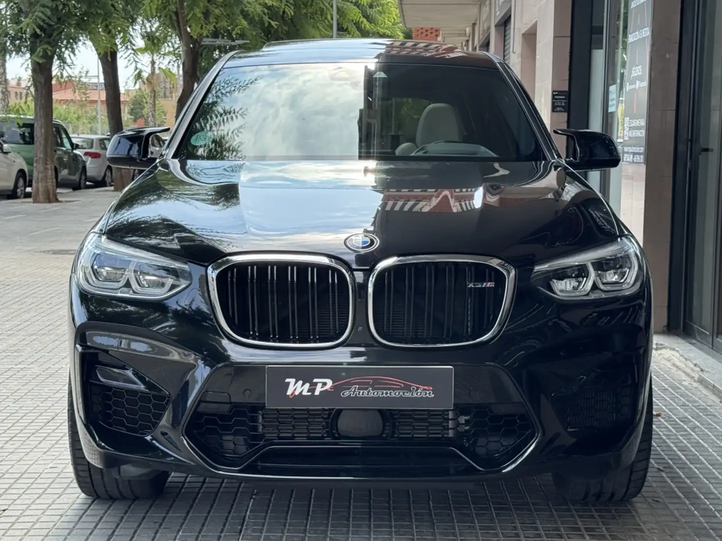 BMW X3 M Zwart - 2