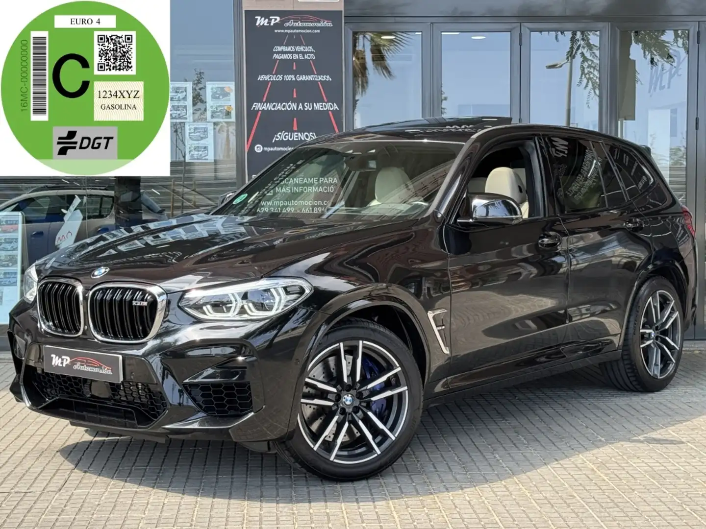 BMW X3 M Zwart - 1