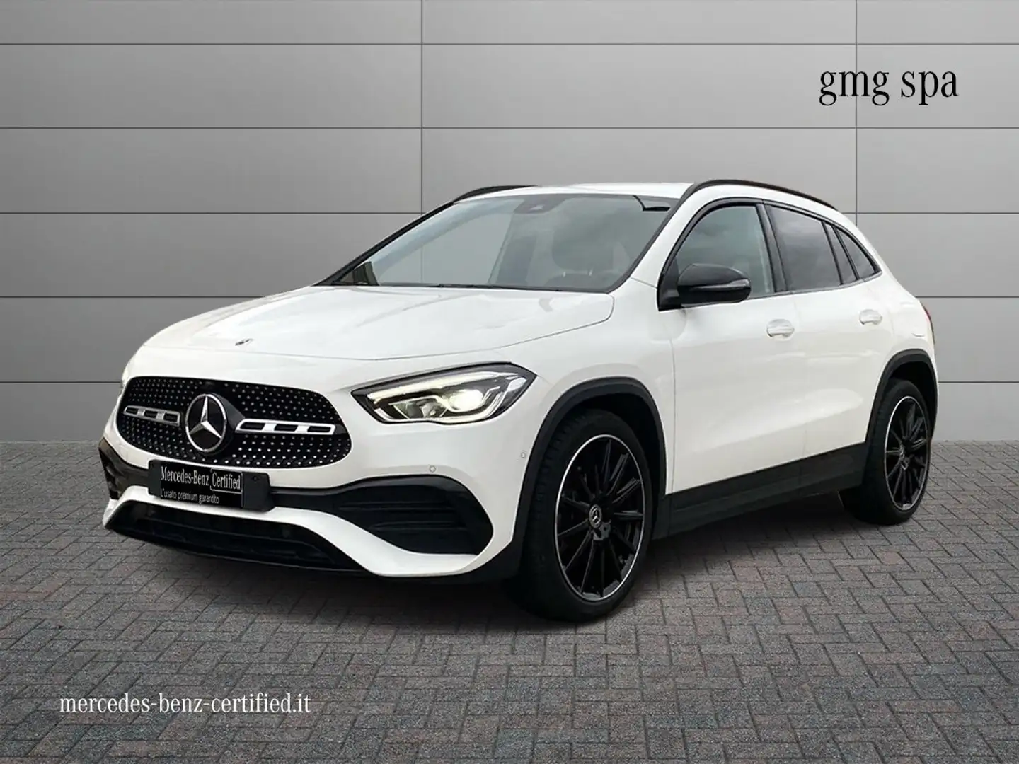 Mercedes-Benz GLA 200 200 d Premium auto Bianco - 1