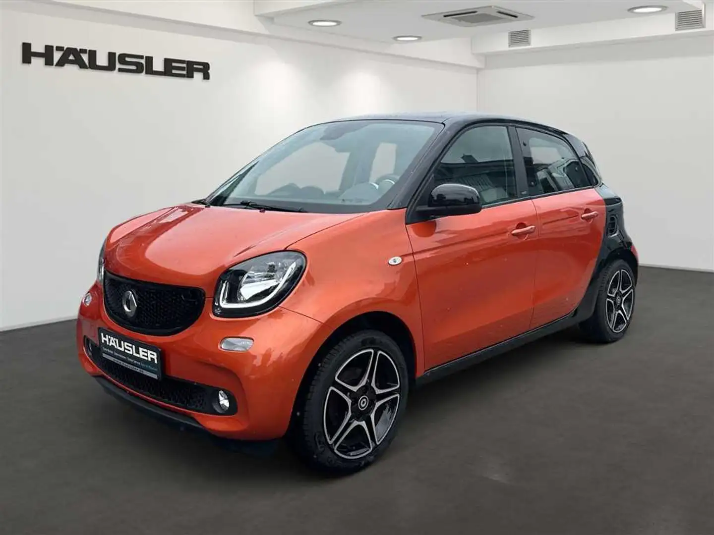 smart forFour Passion*Panorama*LED*Einparkhilfe*Tempomat*uvm. Schwarz - 1