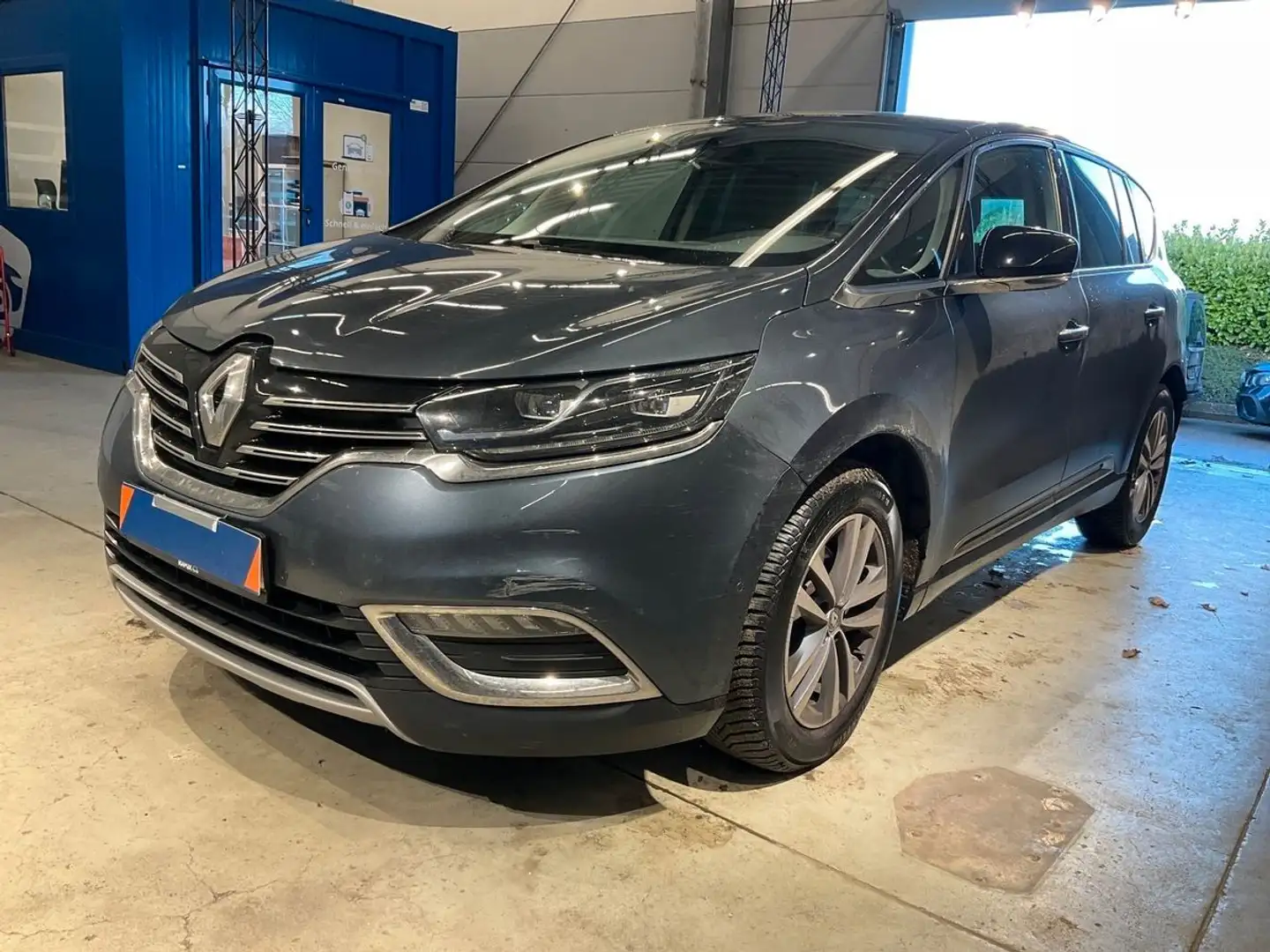 Renault Espace 1.8 TCe +VOLL-LED+360°+PANO+DAB+TOTW.+NAV Grau - 1