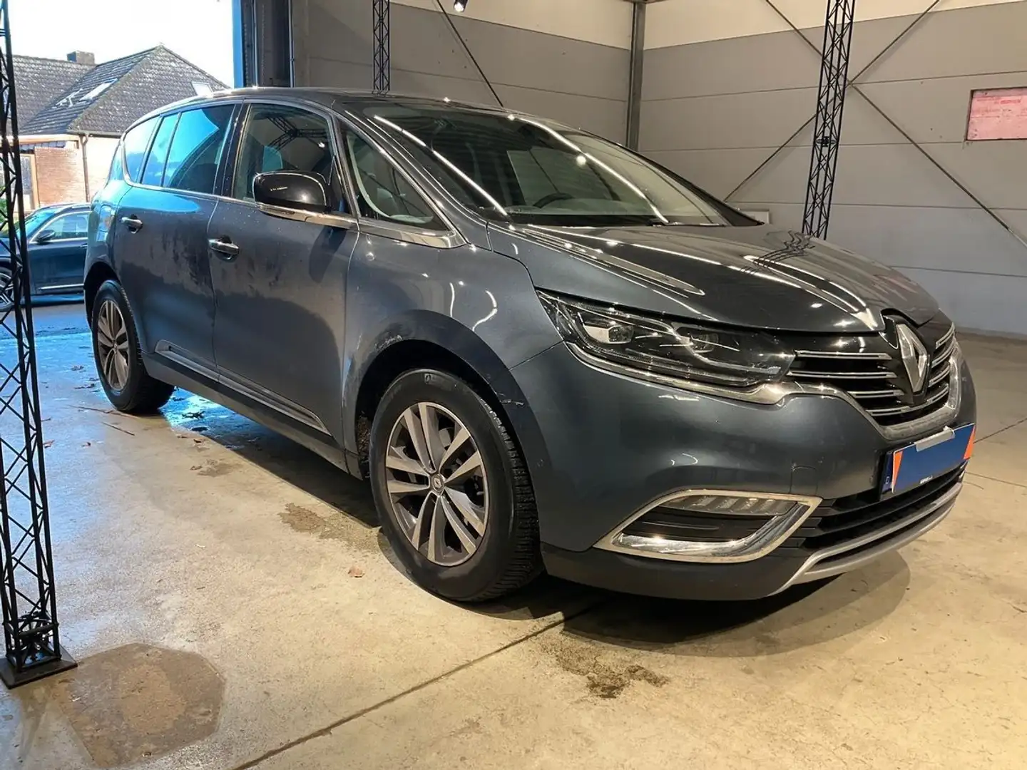 Renault Espace 1.8 TCe +VOLL-LED+360°+PANO+DAB+TOTW.+NAV Grau - 2
