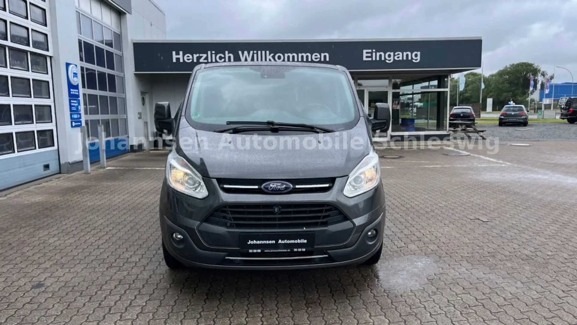 Ford Transit Tourneo Custom Kombi 310 L1, Navi,8-Sitze,Kamera Gris - 2