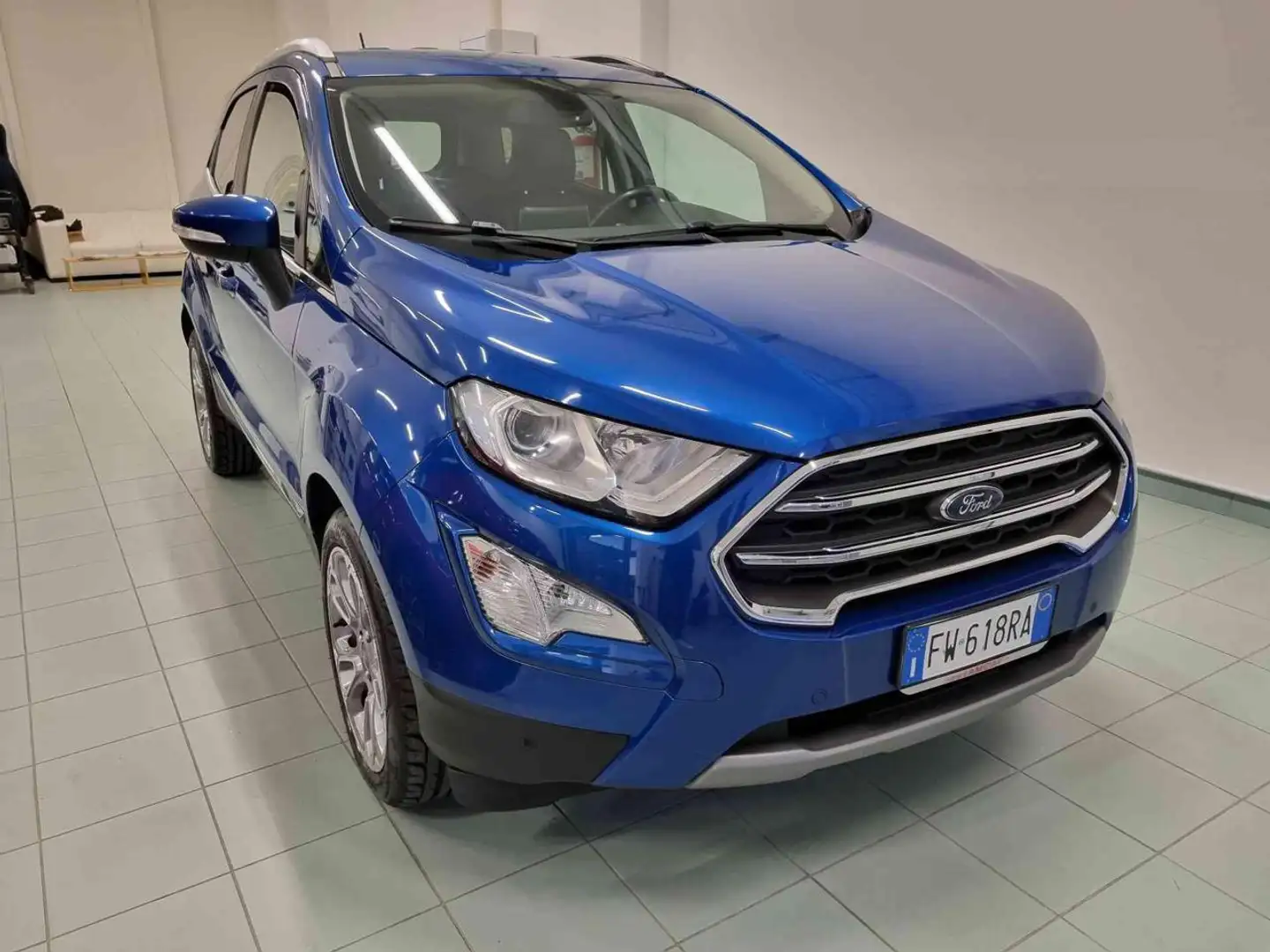 Ford EcoSport 1.0 EcoBoost 125 CV Start&Stop aut. Titanium Bleu - 2
