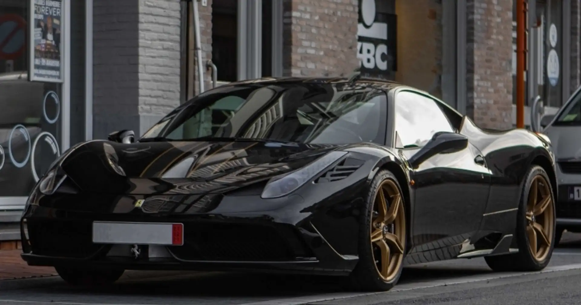 Ferrari 458 Speciale Negro - 1