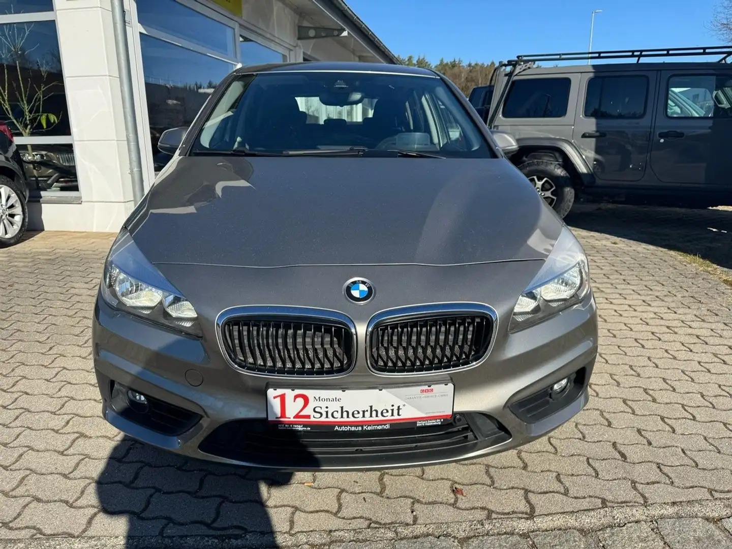 BMW 218 218 i-Automatik-Garantie-Sehr gepflegt- Grau - 2