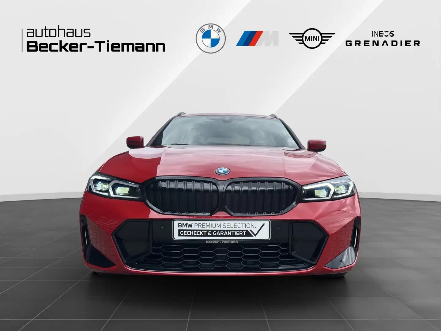 BMW 330 e xDrive Touring M Sportpaket/Panorama/Head-Up/Kam Rosso - 2