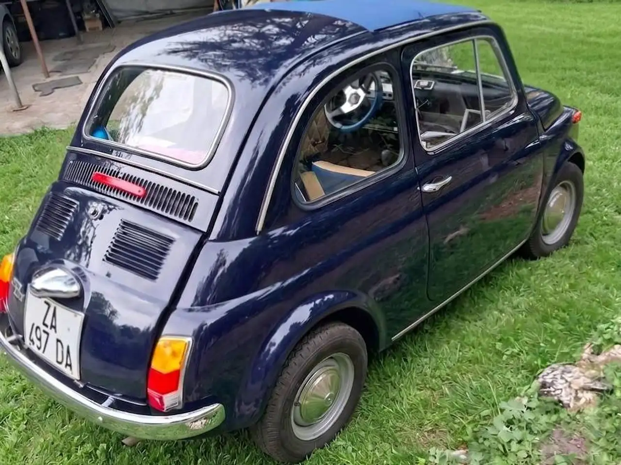 Fiat 500 L anno 1970, foto 1