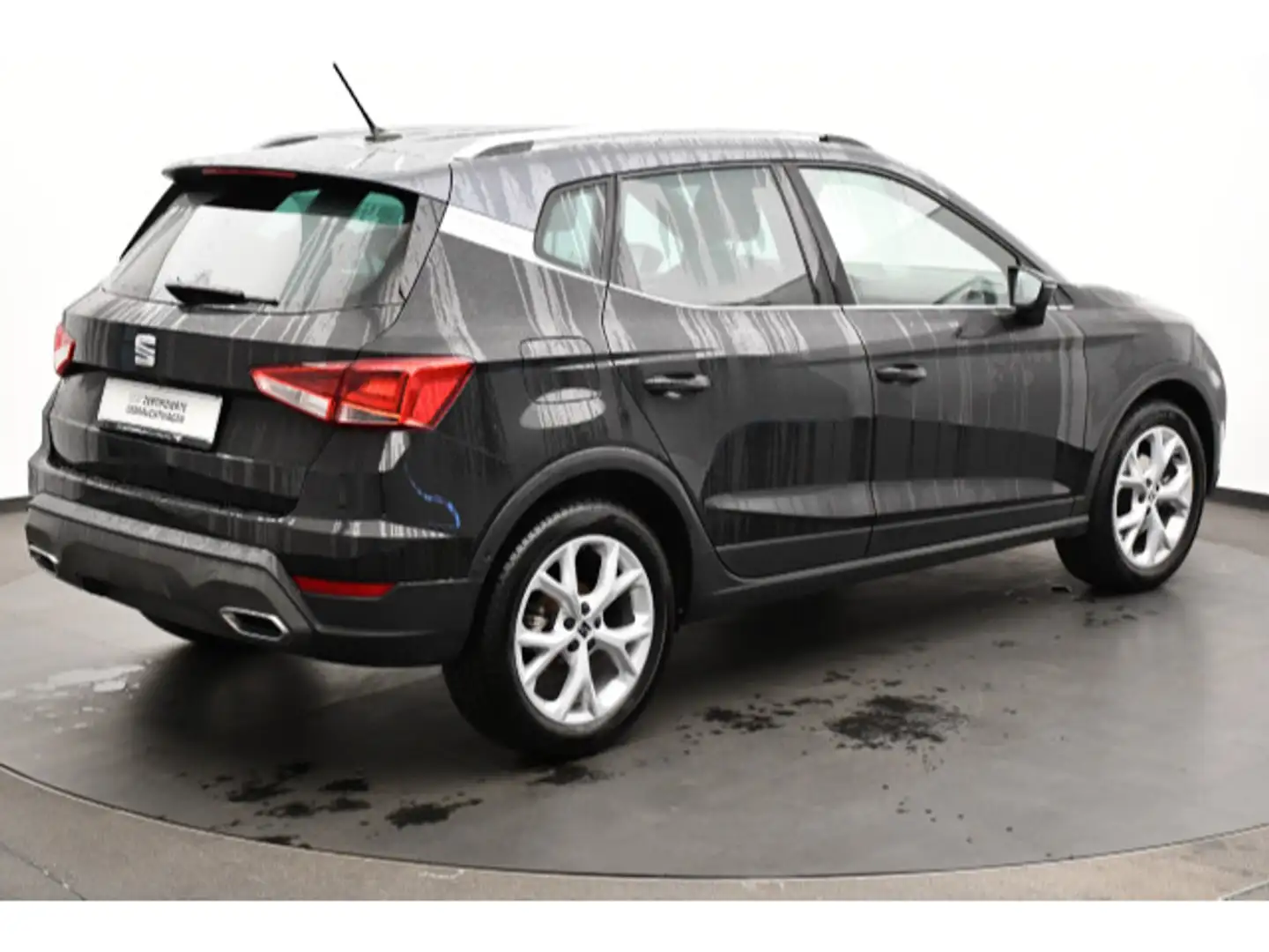 SEAT Arona 1.0 TSI FR Rückfahrkam/LED/Navi Schwarz - 2