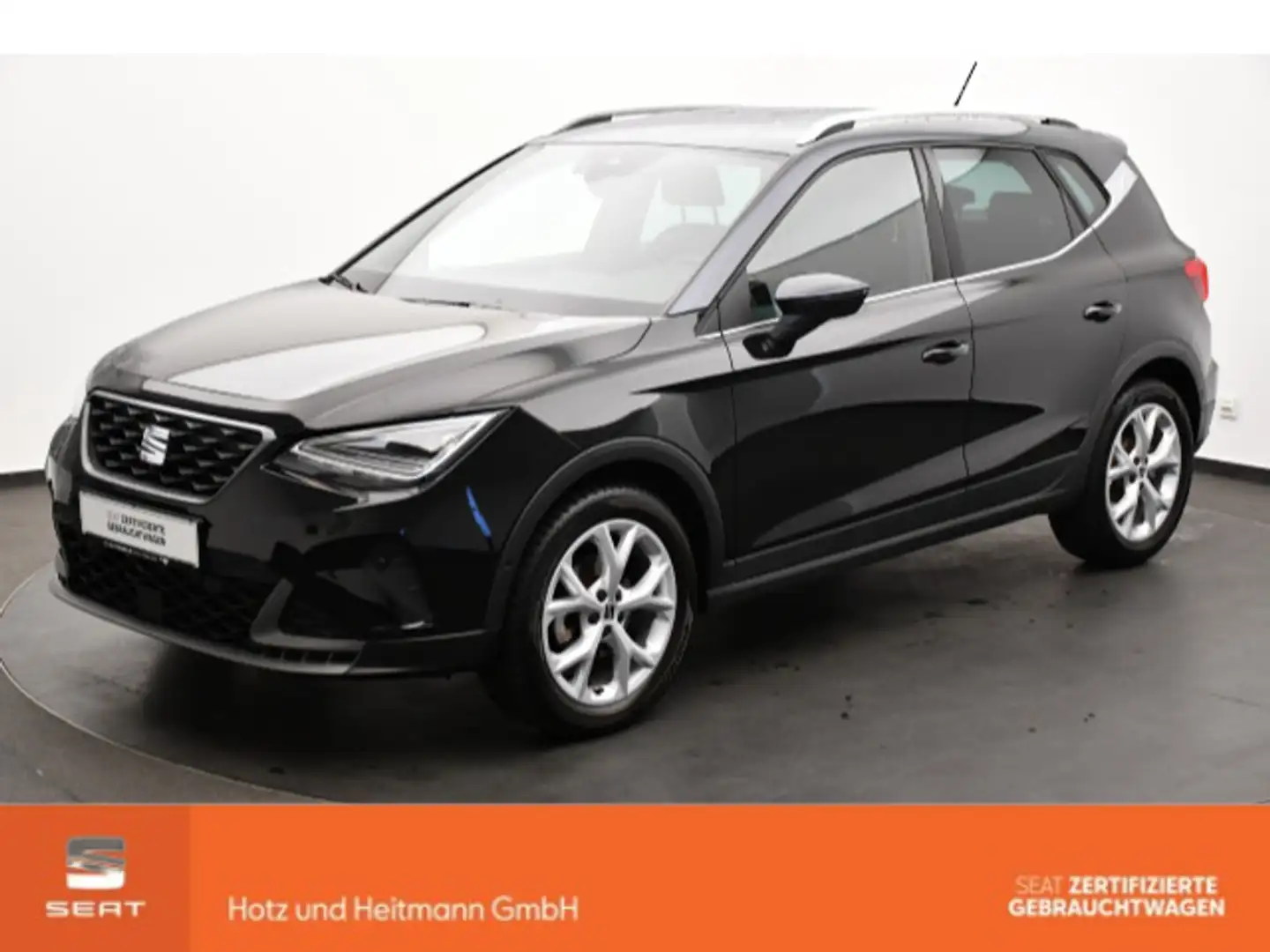 SEAT Arona 1.0 TSI FR Rückfahrkam/LED/Navi Schwarz - 1
