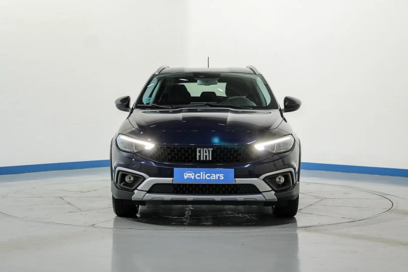 Fiat Tipo 1.0 GSE Cross Azul - 2