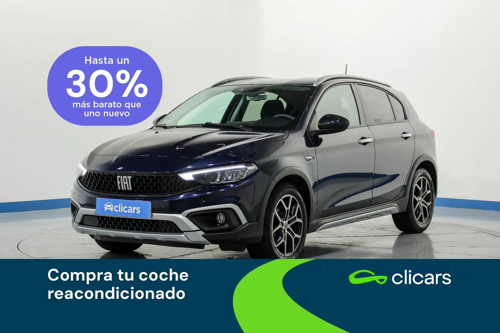 Fiat Tipo 1.0 GSE Cross Albastru - 1