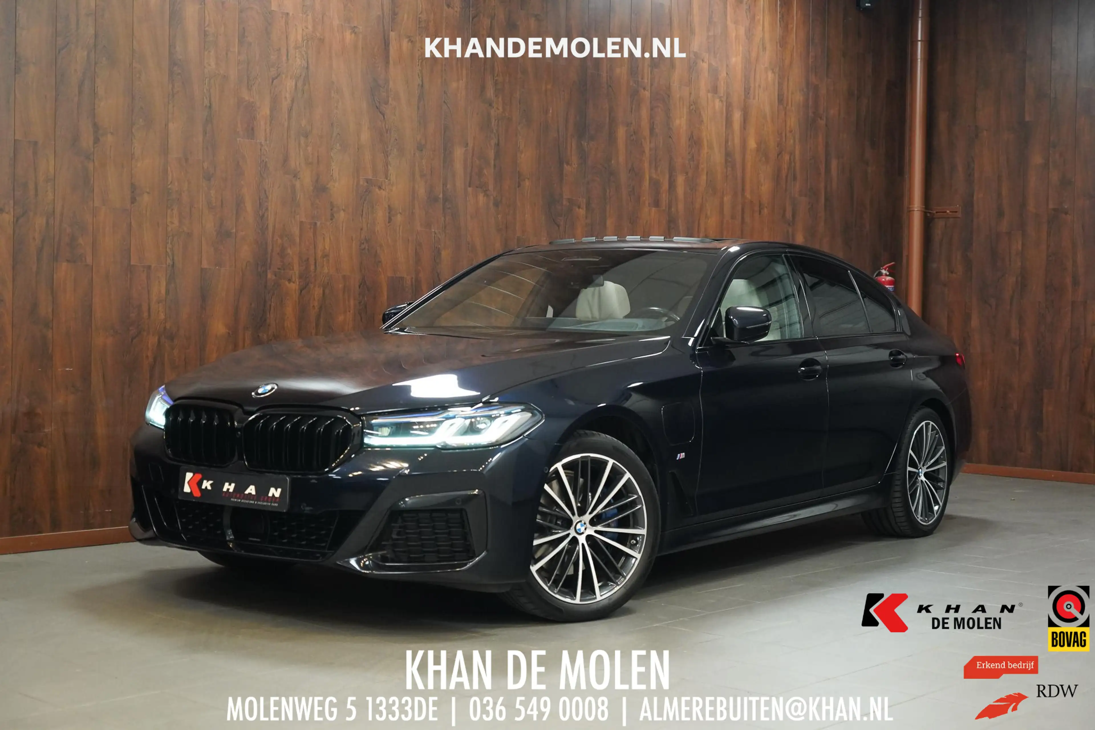 BMW 530 5-serie 530e High Executive M-Sport|Memory|Pano|Le