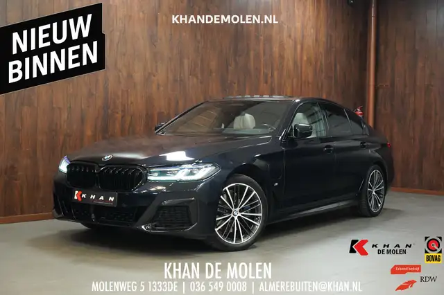 BMW 530 5-serie 530e High Executive M-Sport|Memory|Pano|Le
