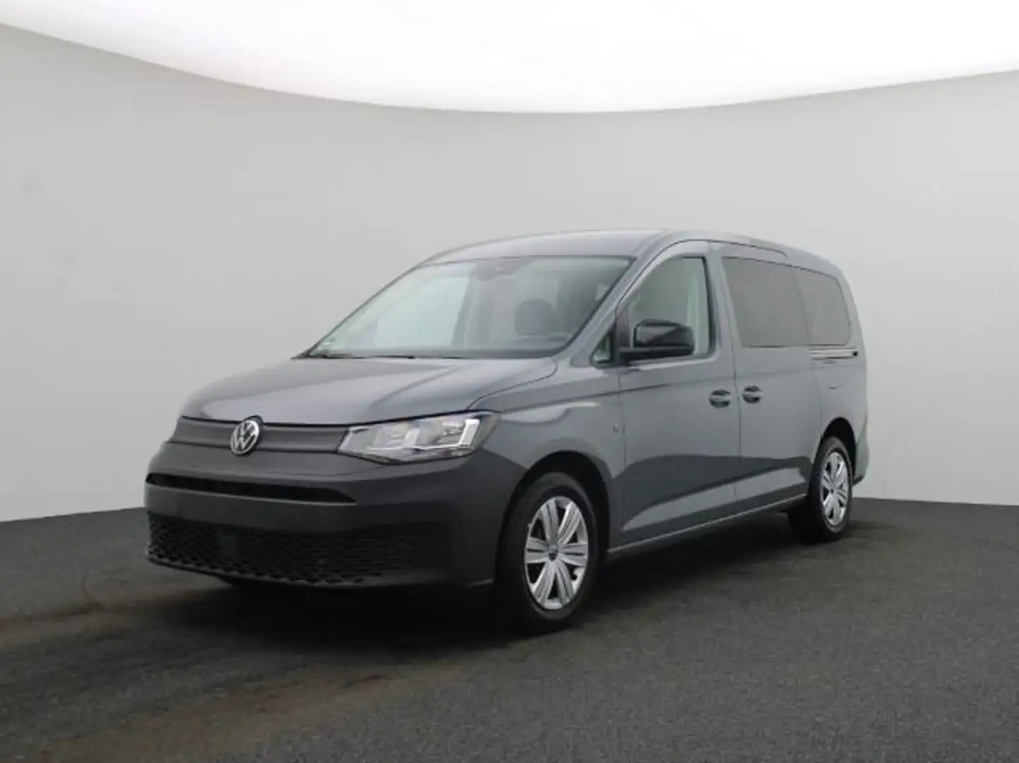 Volkswagen Caddy Kombi 2.0 TDI DSG/AHK/7Sitze/03.30Gar Grau - 2